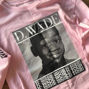 Dwade limited edition shirt - final year! Brand new never worn